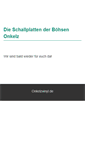 Mobile Screenshot of onkelzvinyl.de